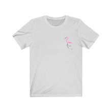 Load image into Gallery viewer, Doobie Flamingo | Unisex Short Sleeve Tee