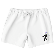 Load image into Gallery viewer, LSD Bond | White | Men's Swim Trunks