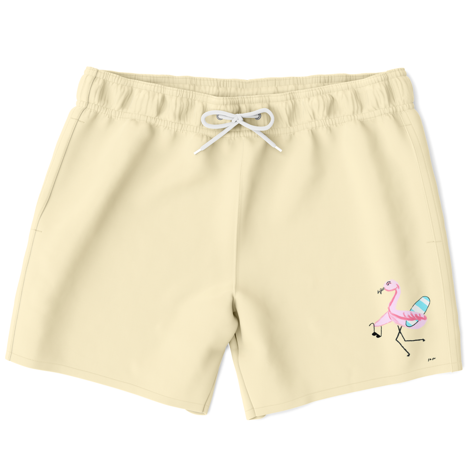 スーツ yellow-surf Josie Have It All Boyshort Surfsuit - Orange Pop | Billabong