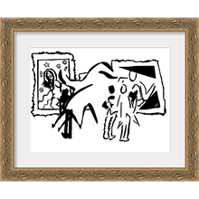 Load image into Gallery viewer, At The Museum | Art Print