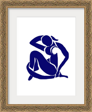 Load image into Gallery viewer, Hommage à Blue Nude | Art Print