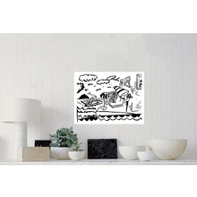 Load image into Gallery viewer, Amsterdam Island | Art Print - Jon-Marc Art