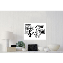 Load image into Gallery viewer, At The Museum | Art Print - Jon-Marc Art
