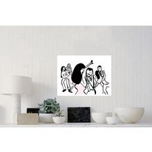 Load image into Gallery viewer, Cinco de Mayo | Pink Dress Edition | Art Print - Jon-Marc Art