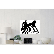 Load image into Gallery viewer, From Behind | Art Print - Jon-Marc Art