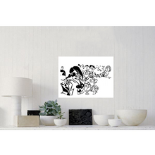 Load image into Gallery viewer, Las Vegas Dinner | Art Print - Jon-Marc Art