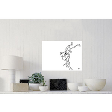 Load image into Gallery viewer, Wine Face Club | Art Print - Jon-Marc Art