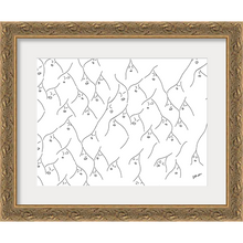 Load image into Gallery viewer, Lady Lattice | Art Print