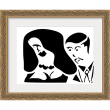 Load image into Gallery viewer, Last Look at Baby Before Night Out | Art Print