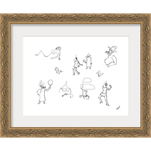 Load image into Gallery viewer, The Lady & The Detective | Art Print