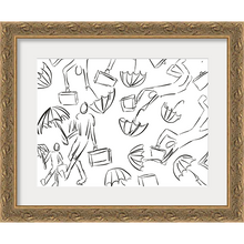 Load image into Gallery viewer, Umbrellas | Art Print