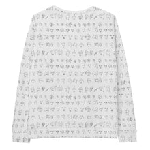 Load image into Gallery viewer, 42 Visages de Femmes | Crew Neck Sweatshirt - Jon-Marc Art