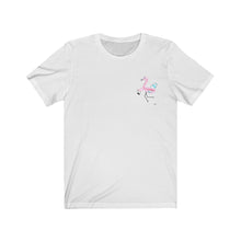 Load image into Gallery viewer, Surf Flamingo | Unisex Short Sleeve Tee