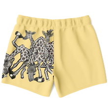 Load image into Gallery viewer, The Giraffes | Marigold | Men's Swim Trunks