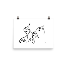 Load image into Gallery viewer, Femme Fusilli | Art Print - Jon-Marc Art