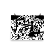 Load image into Gallery viewer, Full Swing | Art Print - Jon-Marc Art