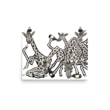 Load image into Gallery viewer, The Giraffes | Art Print - Jon-Marc Art