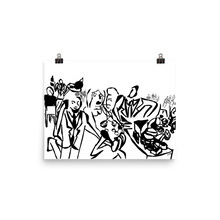 Load image into Gallery viewer, Restaurant Debauchery I | Art Print - Jon-Marc Art