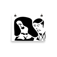 Load image into Gallery viewer, Last Look at Baby Before Night Out | Art Print - Jon-Marc Art