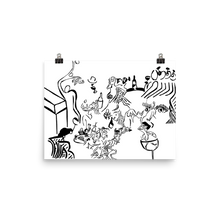 Load image into Gallery viewer, Restaurant Debauchery II | Art Print - Jon-Marc Art