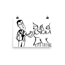 Load image into Gallery viewer, Pimpin' Ain't Easy | Art Print - Jon-Marc Art