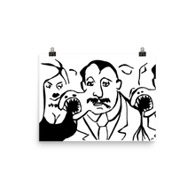 Load image into Gallery viewer, I Serpenti Mangiano | Art Print - Jon-Marc Art