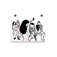 Load image into Gallery viewer, Cinco de Mayo | Pink Dress Edition | Art Print - Jon-Marc Art