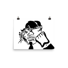 Load image into Gallery viewer, Inner Monologue | Art Print - Jon-Marc Art