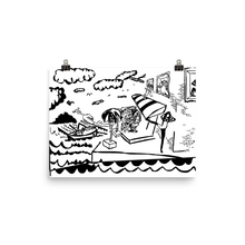 Load image into Gallery viewer, Amsterdam Island | Art Print - Jon-Marc Art