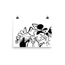 Load image into Gallery viewer, The Morning After | Art Print - Jon-Marc Art