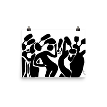 Load image into Gallery viewer, The Drinkers | Art Print - Jon-Marc Art