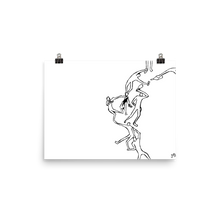 Load image into Gallery viewer, Wine Face Club | Art Print - Jon-Marc Art