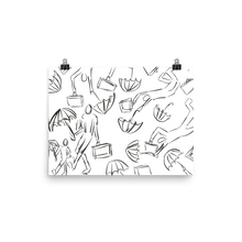 Load image into Gallery viewer, Umbrellas | Art Print - Jon-Marc Art