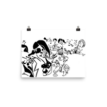 Load image into Gallery viewer, Las Vegas Dinner | Art Print - Jon-Marc Art