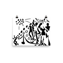 Load image into Gallery viewer, The Club Outside The Club | Art Print - Jon-Marc Art