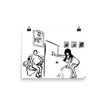 Load image into Gallery viewer, Bathroom Games II | Art Print - Jon-Marc Art