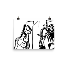 Load image into Gallery viewer, Bathroom Games I | Art Print - Jon-Marc Art