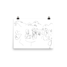 Load image into Gallery viewer, Mangia del Mare II | Art Print