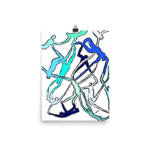 Load image into Gallery viewer, Blue Connection | Art Print