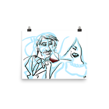 Load image into Gallery viewer, Burgundy Blues | Art Print