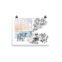 Load image into Gallery viewer, Mangia del Mare V | Art Print