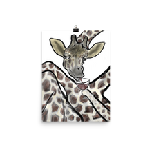 Load image into Gallery viewer, The Giraffes | By the Glass | Art Print