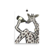 Load image into Gallery viewer, The Giraffes | By the Bottle | Art Print