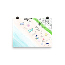 Load image into Gallery viewer, The Yellow Umbrella | Art Print