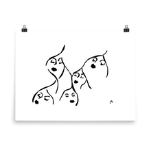 Load image into Gallery viewer, Femme Fusilli | Art Print - Jon-Marc Art