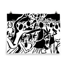 Load image into Gallery viewer, Full Swing | Art Print - Jon-Marc Art