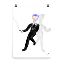 Load image into Gallery viewer, LSD Bond | Art Print - Jon-Marc Art