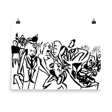 Load image into Gallery viewer, Restaurant Debauchery I | Art Print - Jon-Marc Art