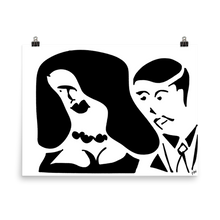 Load image into Gallery viewer, Last Look at Baby Before Night Out | Art Print - Jon-Marc Art