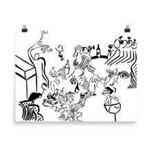 Load image into Gallery viewer, Restaurant Debauchery II | Art Print - Jon-Marc Art